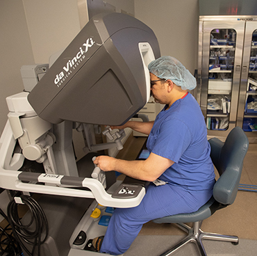 da Vinci Xi Surgical System at RWJUH